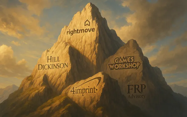 Britain’s FIVE strongest companies in 2025