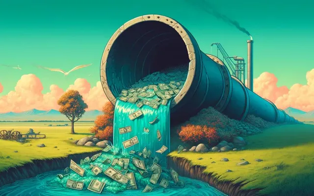 The Water Industry: A Cautionary Tale of Deregulation, Debt and Privatisation