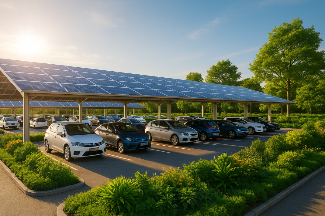 Solar Car Parks: A New Front in the Competition for Infrastructure Advantage